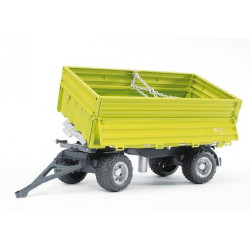 Bruder 02203 - Rimorchio Ribaltabile Fliegl