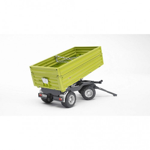 Bruder 02203 - Rimorchio Ribaltabile Fliegl