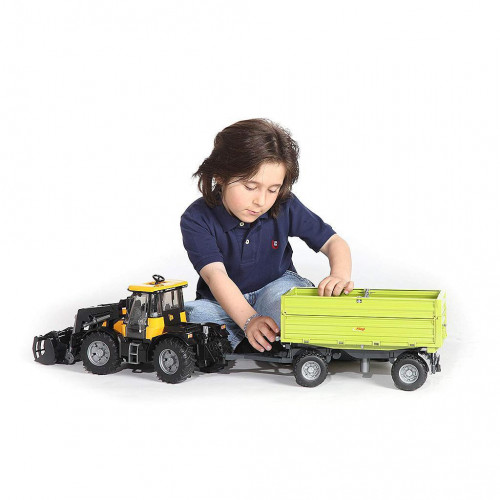 Bruder 02203 - Rimorchio Ribaltabile Fliegl