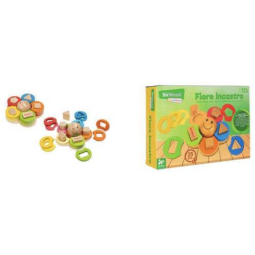 Costruzioni Globo 40886 Sir Wood Fiore Incastro