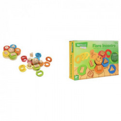 Costruzioni Globo 40886 Sir Wood Fiore Incastro