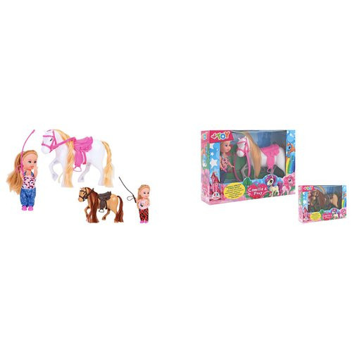 Bambola Globo 41313 Wtoy Cavallerizza