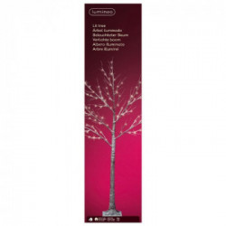 Albero di natale Kaemingk 492350 96 led bianco