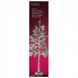 Albero di natale Kaemingk 492371 240 led bianco