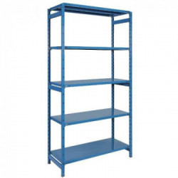 ArredoKit scaffalatura metallica 106x42x180 azzurro