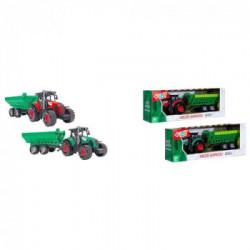 Mezzo agricolo Globo 41033 Wtoy Trattore Frizione con rimorchio