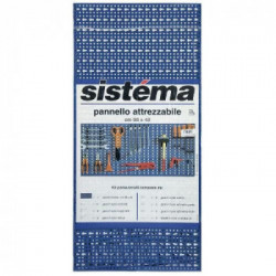 Pannello porta attrezzi SISTEMA con accessori