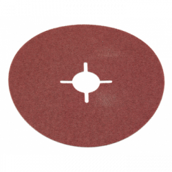 Kwb Einhell 49715880 - Disco Abrasivo CUT-FIX, Ø.115 mm, Grana 80, 10 Pezzi