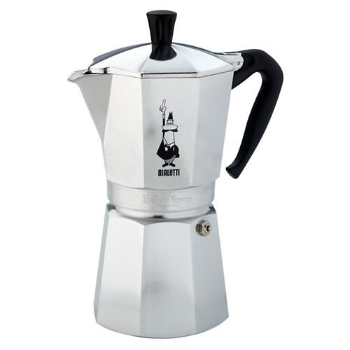 Bialetti Express - Caffettiera Moka, Alluminio,...