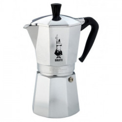 Bialetti Express - Caffettiera Moka, Alluminio, 12 Tazze -Sct