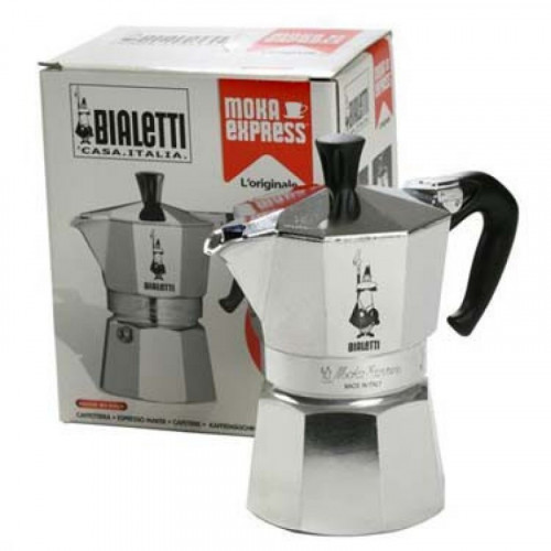Bialetti Express - Caffettiera Moka, Alluminio,...