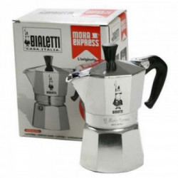 Bialetti Express - Caffettiera Moka, Alluminio, 12 Tazze -Sct