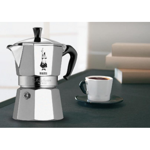 Bialetti Express - Caffettiera Moka, Alluminio,...