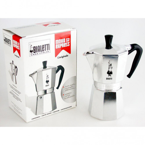 Bialetti Express - Caffettiera Moka, Alluminio,...