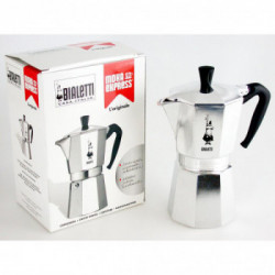 Bialetti Express - Caffettiera Moka, Alluminio, 9 Tazze -Sct
