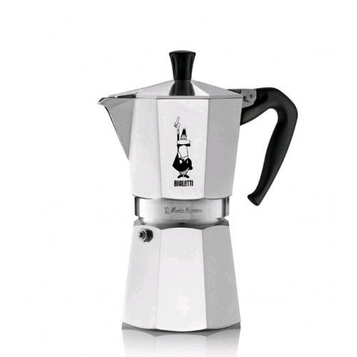 Bialetti Express - Caffettiera Moka, Alluminio,...