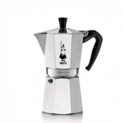 Bialetti Express - Caffettiera Moka, Alluminio, 9 Tazze -Sct