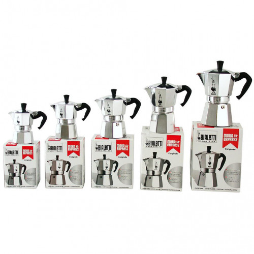 Bialetti Express - Caffettiera Moka, Alluminio,...