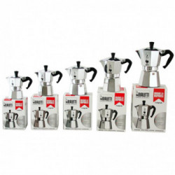 Bialetti Express - Caffettiera Moka, Alluminio, 9 Tazze -Sct