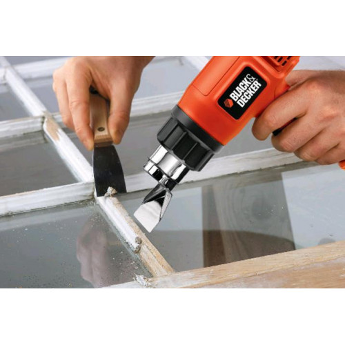 Black Decker KX1650-QS - Pistola Termica 1750W,...