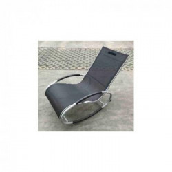 Sedia a dondolo Amicasa HJ 004 Roma Taupe