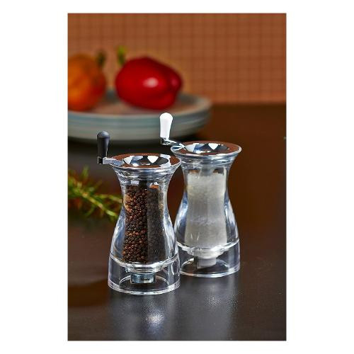 BISETTI Macina Sale o Pepe, Acrilico, H. 17.5cm