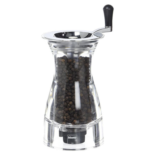 Bisetti, Macina Pepe in acrilico, 17,5 cm