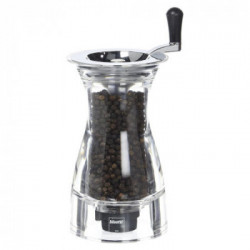 Bisetti, Macina Pepe in acrilico, 17,5 cm