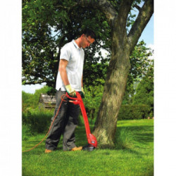 Black+Decker GL250-QS - Tagliabordi 250W, Ampiezza Taglio 23 cm