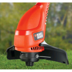 Black+Decker GL360-QS - Tagliabordi 350W, Ampiezza Taglio 25 cm