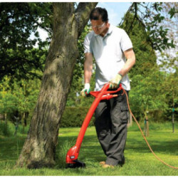 Black+Decker GL360-QS - Tagliabordi 350W, Ampiezza Taglio 25 cm