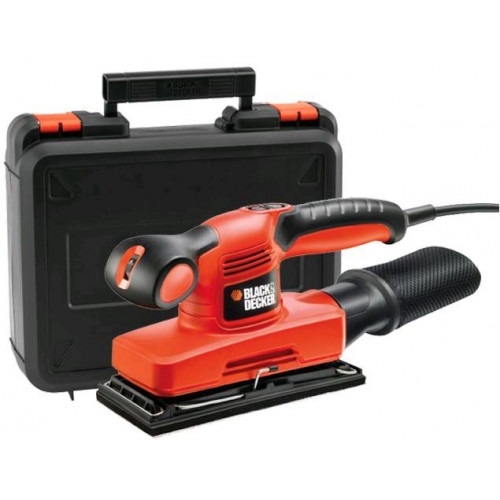 Black Decker KA320EKA-QS - Levigatrice Orbitale...