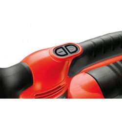 Black Decker KA320EKA-QS - Levigatrice Orbitale 240W, 1/3 Foglio, Velocità 7.000/15.000 Giri/min (14.000/30.000 oscilaz/min) 