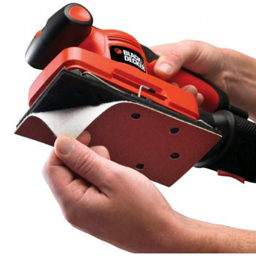 Black Decker KA320EKA-QS - Levigatrice Orbitale...