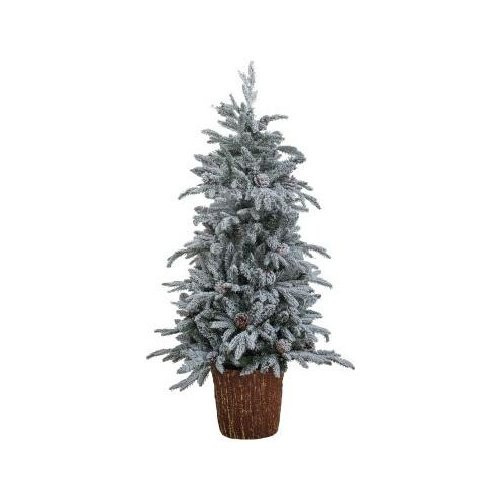 Albero di natale Amicasa 08577 con tronco Verde...