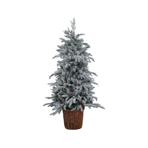 Albero di natale Amicasa 08578 con tronco Verde...