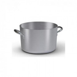 Ballarini 7020.40 - Casseruola Alta in Alluminio Puro 99%, 40 cm, 25 L