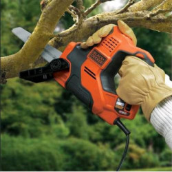 Black Decker RS890K-QS - Sega Multifunzione Scorpion, 500W, Tecnologia Autoselect, 0-2700 Corse/min, Lunghezza Corsa 23 mm
