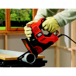 Black Decker RS890K-QS - Sega Multifunzione Scorpion, 500W, Tecnologia Autoselect, 0-2700 Corse/min, Lunghezza Corsa 23 mm