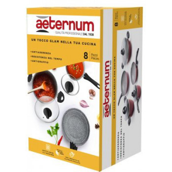 BIALETTI* BATTERIA 8 PZ...