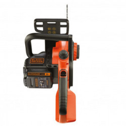 Black+Decker GKC1825L20-QW - Sega a Batteria, 18 V, 2,0 Ah, Barra 25 cm, Capacità Max Taglio 16 cm
