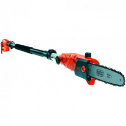 Black+Decker PS7525-QS - Sega Potatrice da Giardino, 800 W, Barra 25 cm, Regolabile fino a 2,7 mt.