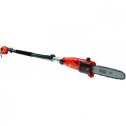 Black+Decker PS7525-QS - Sega Potatrice da Giardino, 800 W, Barra 25 cm, Regolabile fino a 2,7 mt.