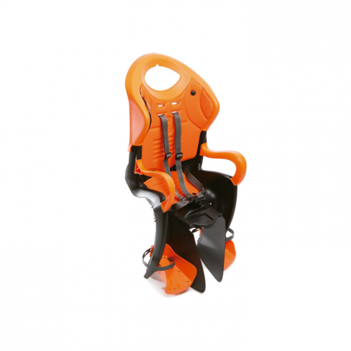 Seggiolino Bici Tiger Black-Orange