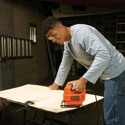 Black Decker KS501-QS - Seghetto Alternativo...