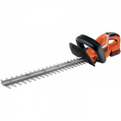 Black+Decker GTC1845L20-QW - Tagliasiepi a Batteria, 18 V, 2,0 Ah, Lama 45 cm, Passo 18 mm, Lame a Doppia Azione