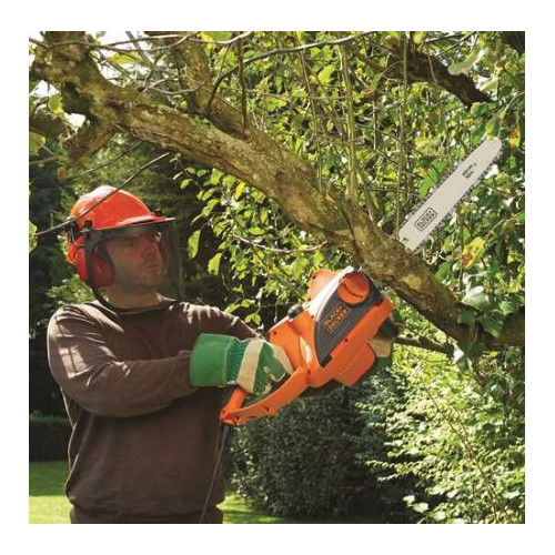 Black+Decker CS2040-QS - Motosega Elettrica,...