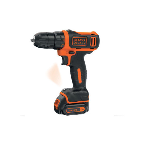 Black Decker BDCDD12-QW - Trapano Avvitatore...