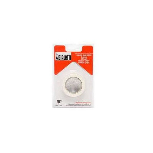 BIALETTI CAFFETTIERA RIC. GUARN. 3 TZ 3...