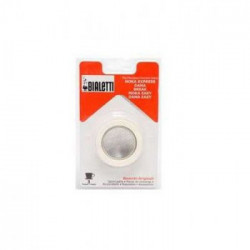 BIALETTI CAFFETTIERA RIC. GUARN. 3 TZ 3 GUARN+PIAST X MOKA EXPRESS-DAMA-BREAK- FIAMMETTA-IRIS-JUNI